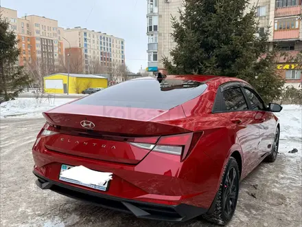 Hyundai Elantra 2022 года за 9 000 000 тг. в Караганда – фото 8