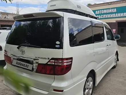 Toyota Alphard 2006 года за 8 200 000 тг. в Сарыагаш – фото 4