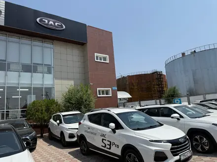 NOMAD MOTORS SHYM — официальный дилер JAC в г. Тараз в Тараз