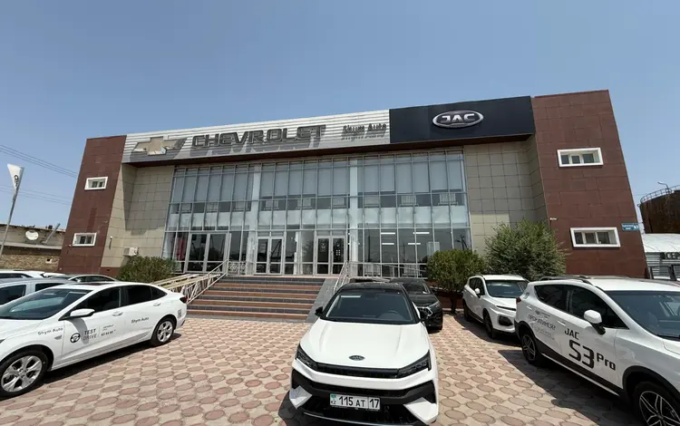 NOMAD MOTORS SHYM — официальный дилер JAC в г. Тараз в Тараз