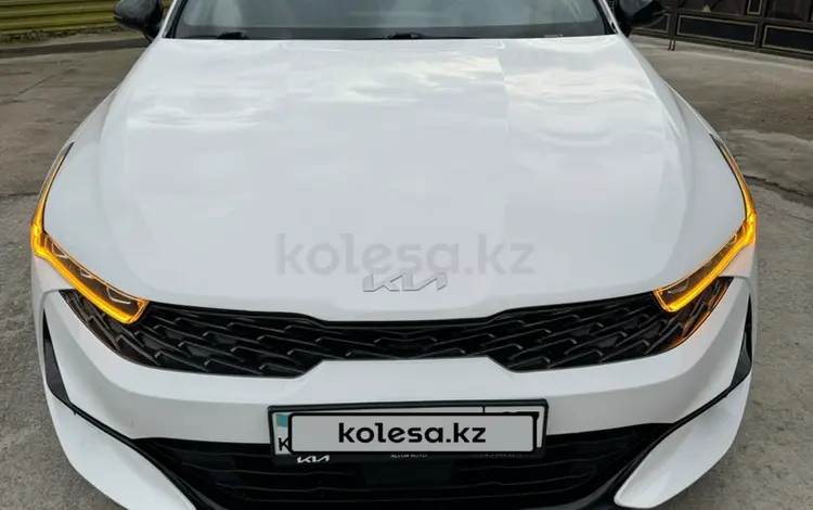 Kia K5 2021 года за 14 000 000 тг. в Шымкент