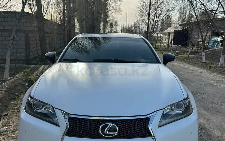 Lexus GS 350 2012 годаfor13 000 000 тг. в Алматы