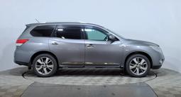 Nissan Pathfinder 2014 года за 9 500 000 тг. в Астана – фото 4