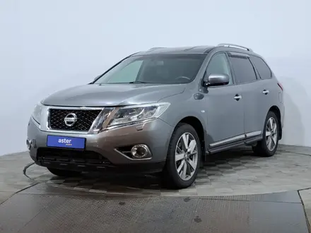 Nissan Pathfinder, 2014