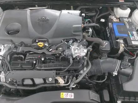 Toyota Camry 2022 года за 10 350 000 тг. в Астана – фото 11