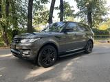 Land Rover Range Rover Sport 2013 годаүшін15 500 000 тг. в Алматы – фото 3