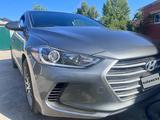 Hyundai Elantra 2017 года за 5 500 000 тг. в Уральск