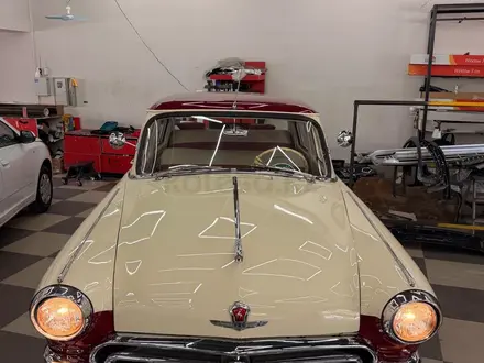ГАЗ 21 Volga, 1958