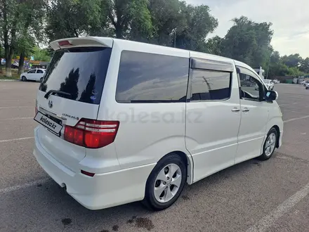 Toyota Alphard 2007 года за 8 500 000 тг. в Алматы – фото 2