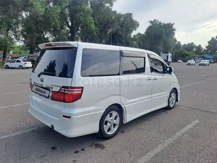 Toyota Alphard 2007 года за 8 500 000 тг. в Алматы