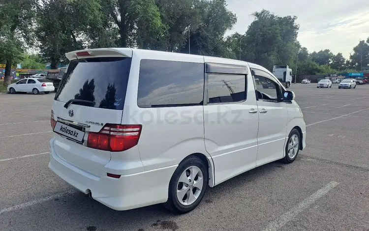 Toyota Alphard 2007 года за 8 500 000 тг. в Алматы