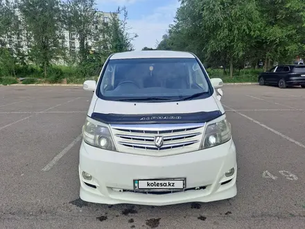 Toyota Alphard 2007 года за 8 500 000 тг. в Алматы – фото 3
