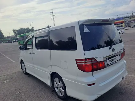 Toyota Alphard 2007 года за 8 500 000 тг. в Алматы – фото 4