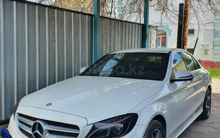 Mercedes-Benz C 180 2016 года за 10 500 000 тг. в Алматы