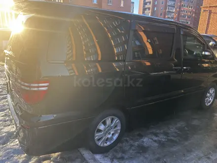 Toyota Alphard 2007 года за 10 000 000 тг. в Костанай