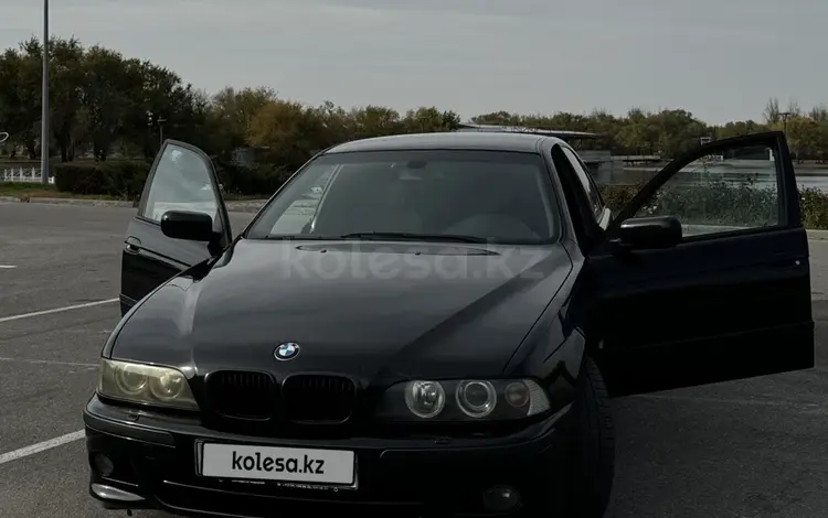 BMW 530 2002 годаүшін4 300 000 тг. в Алматы
