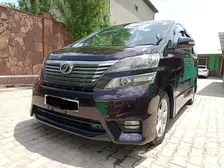 Toyota Vellfire, 2010