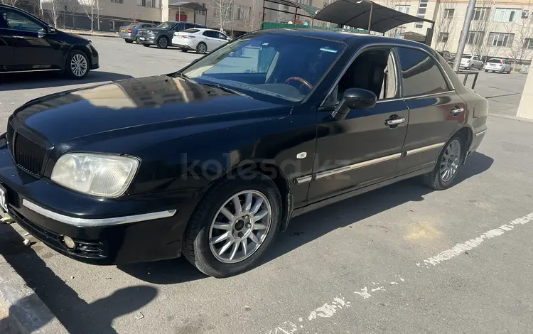 Hyundai Grandeur 2003 года за 2 800 000 тг. в Актау