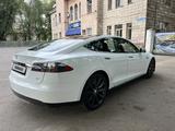 Tesla Model S 2013 годаүшін13 500 000 тг. в Алматы – фото 2