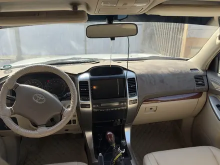 Toyota Land Cruiser Prado 2007 года за 12 000 000 тг. в Актобе – фото 4