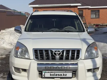 Toyota Land Cruiser Prado 2007 года за 12 000 000 тг. в Актобе – фото 6