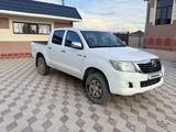 Toyota Hilux 2013 годаүшін6 500 000 тг. в Тараз – фото 3