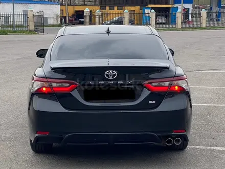 Toyota Camry 2020 года за 13 300 000 тг. в Тараз – фото 2