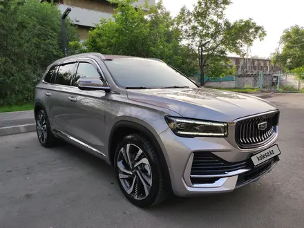 Geely Monjaro 2024 года за 13 500 000 тг. в Алматы – фото 2