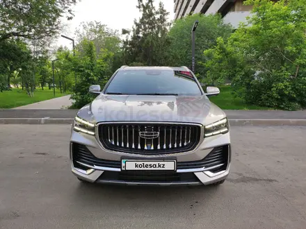 Geely Monjaro 2024 года за 13 500 000 тг. в Алматы
