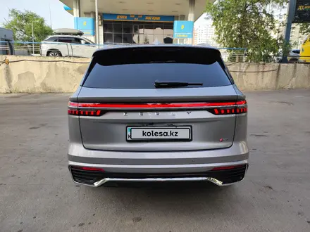 Geely Monjaro 2024 года за 13 500 000 тг. в Алматы – фото 4
