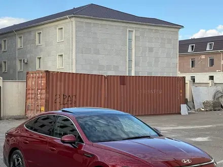 Hyundai Sonata 2024 года за 15 200 000 тг. в Актау – фото 2