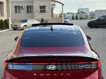 Hyundai Sonata 2024 года за 15 200 000 тг. в Актау – фото 4