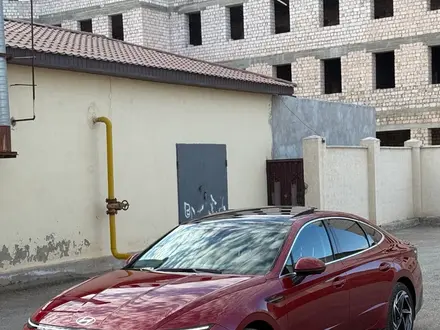 Hyundai Sonata 2024 года за 15 200 000 тг. в Актау – фото 3
