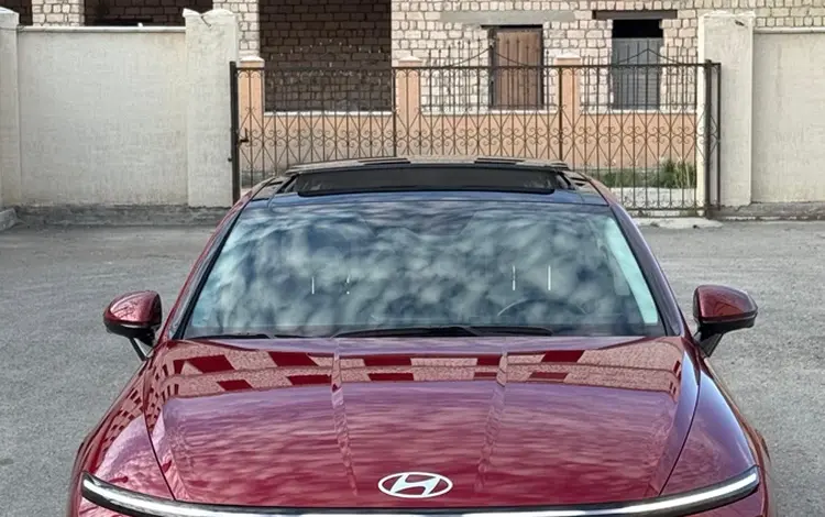 Hyundai Sonata 2024 года за 15 200 000 тг. в Актау