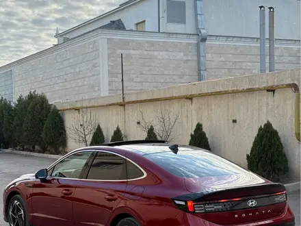 Hyundai Sonata 2024 года за 15 200 000 тг. в Актау – фото 5