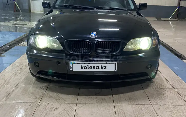 BMW 318 2004 года за 3 500 000 тг. в Астана