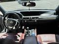 Lexus GS 350 2014 года за 12 200 000 тг. в Алматы – фото 11