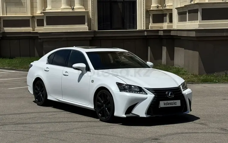 Lexus GS 350 2014 года за 12 200 000 тг. в Алматы