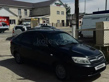 ВАЗ (Lada) Granta 2190 2014 года за 2 100 000 тг. в Актобе – фото 4