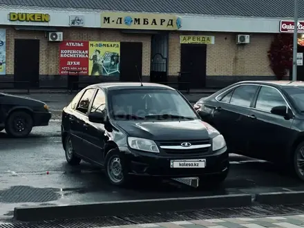 ВАЗ (Lada) Granta 2190 2014 года за 2 100 000 тг. в Актобе – фото 3