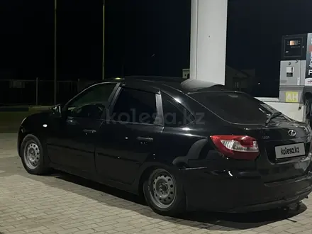 ВАЗ (Lada) Granta 2190 2014 года за 2 100 000 тг. в Актобе – фото 5