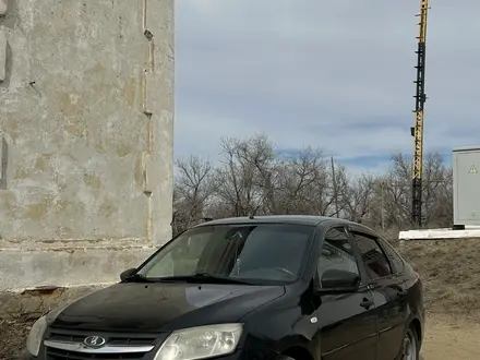 ВАЗ (Lada) Granta 2190 2014 года за 2 100 000 тг. в Актобе – фото 6