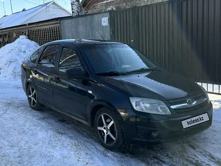 ВАЗ (Lada) Granta 2190 2014 года за 2 100 000 тг. в Актобе – фото 8