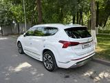 Hyundai Santa Fe 2021 года за 21 800 000 тг. в Шымкент – фото 4