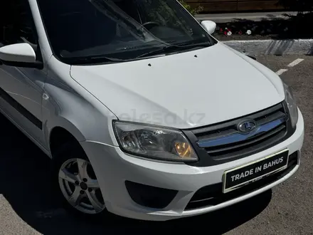 ВАЗ (Lada) Granta 2190 2018 года за 2 450 000 тг. в Караганда – фото 4