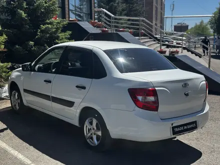 ВАЗ (Lada) Granta 2190 2018 года за 2 450 000 тг. в Караганда – фото 9