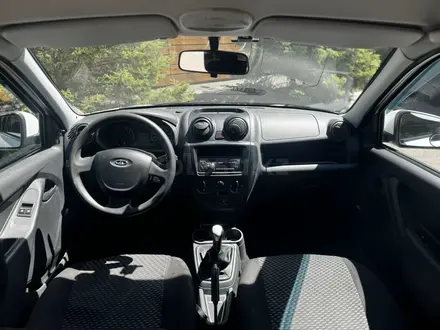 ВАЗ (Lada) Granta 2190 2018 года за 2 450 000 тг. в Караганда – фото 12