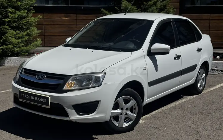 ВАЗ (Lada) Granta 2190 2018 годаүшін2 450 000 тг. в Караганда