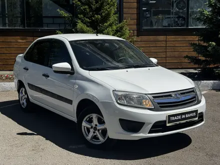 ВАЗ (Lada) Granta 2190 2018 года за 2 450 000 тг. в Караганда – фото 3