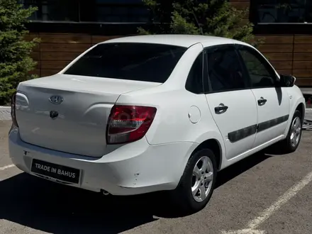 ВАЗ (Lada) Granta 2190 2018 года за 2 450 000 тг. в Караганда – фото 7